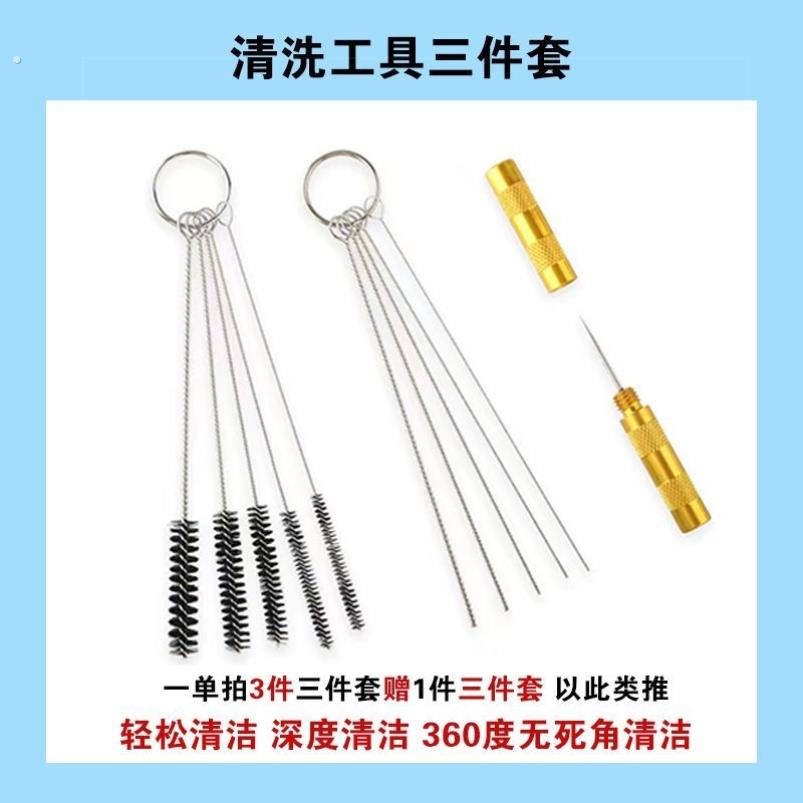 细长毛刷浴缸下水道头发清理器小孔疏通管道浴室勾毛发软铁丝神器 - 图3