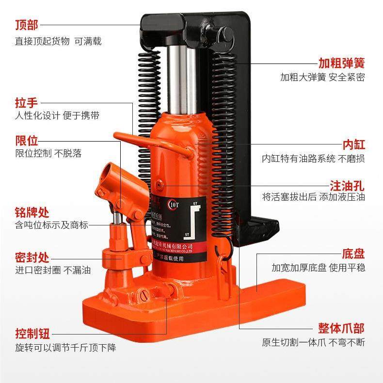 液压爪式千斤顶爪式千斤顶液压鸭嘴式立顶手摇千斤顶立式起道机,淘宝优惠券,粉丝福利购,淘宝优惠卷