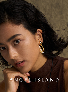 ANGELISLAND隐玉耳环