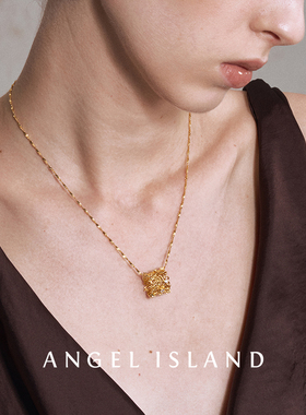 「Chantee」镂空蕾丝花园 ANGEL ISLAND天使岛 花卉系列/项链