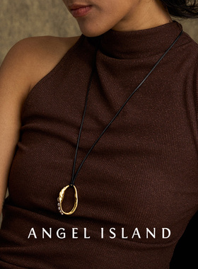 ANGELISLAND天使岛隐玉项链