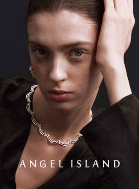 ANGEL ISLAND天使岛「Colette珂蕾」蕾丝珠边宫廷项链