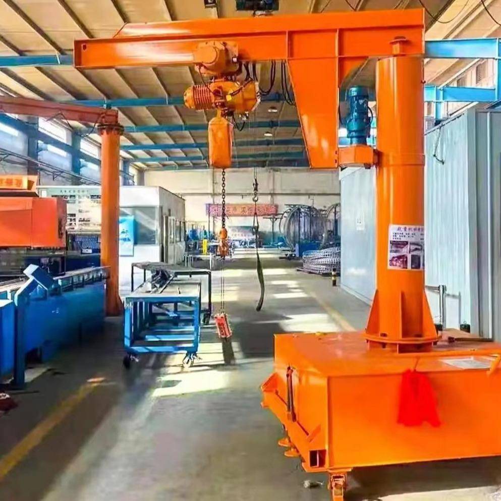 电动悬臂吊起重机立柱式单臂吊电动旋转独臂吊1吨2吨吨悬臂吊 - 图2