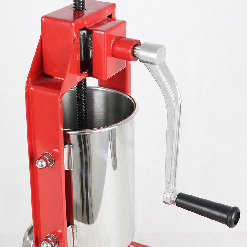 3L喷漆灌肠机立式手摇灌肠机灌香肠机家用小型腊肠机灌肠机腊肠机 - 图2