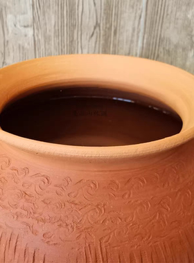 西双版纳非遗傣陶大水罐储物罐奶茶咖啡罐东南亚小院客栈酒店摆件