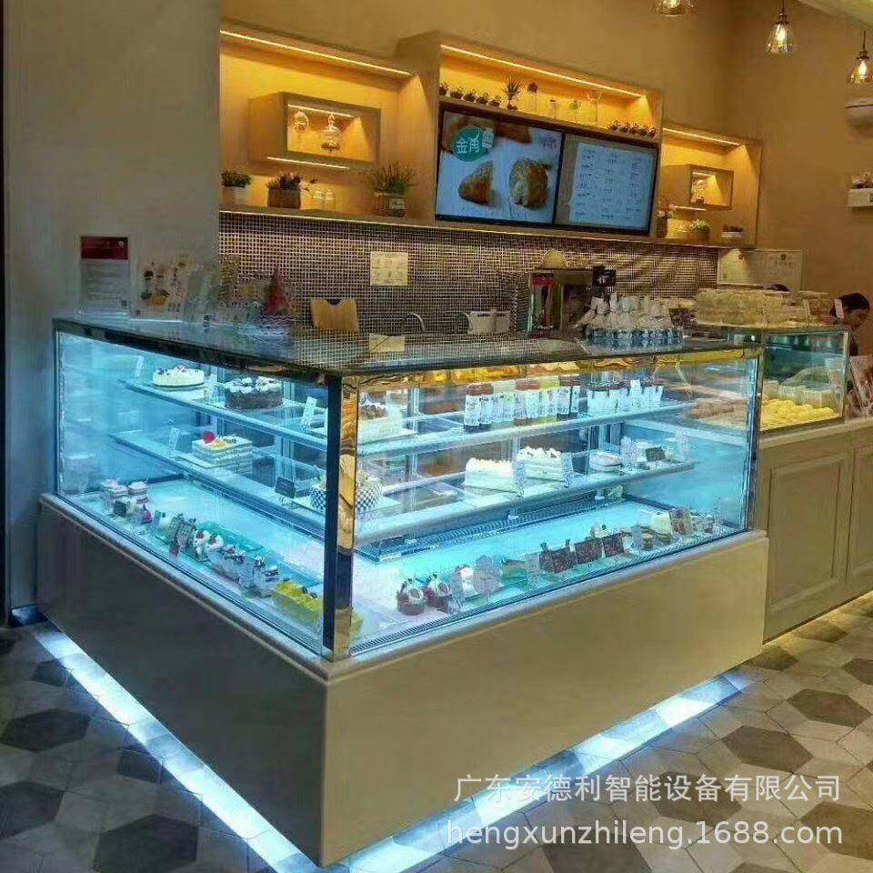 厂家直供蛋糕房西点保鲜柜直角蛋糕冷藏展示柜糕点甜品冷柜新品,淘宝优惠券,粉丝福利购,淘宝优惠卷