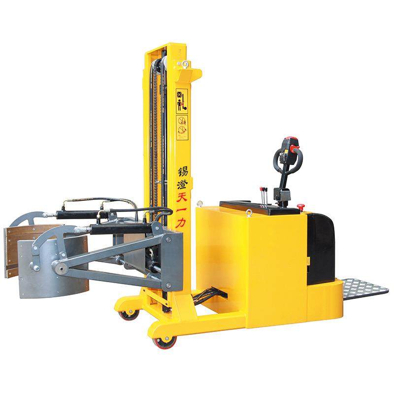 全电动油桶堆高车油桶圆桶搬运车翻转车液压油桶倒料车现货,淘宝优惠券,粉丝福利购,淘宝优惠卷