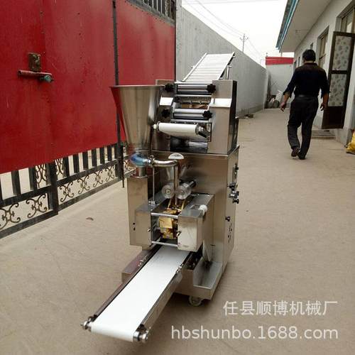 商用饺子机 不锈钢纯铜电机高效包馅 致富小本创业优选 - 图2