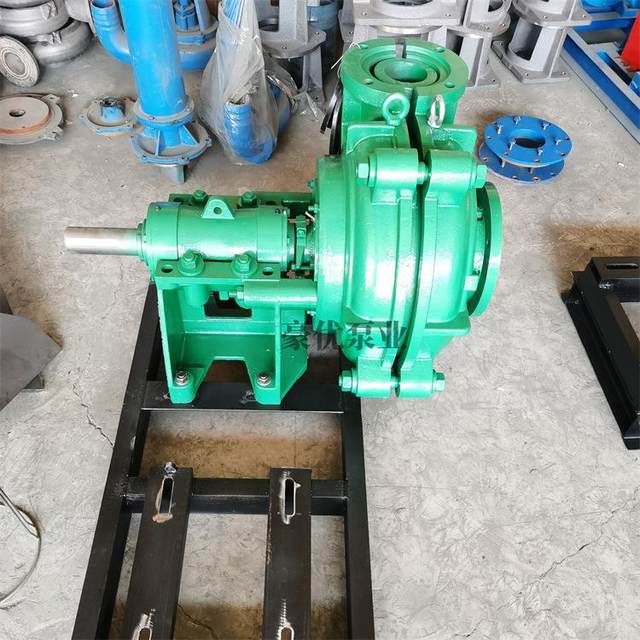 Slurry pump horizontal centrifugal pump Large flow mining coal washing plant sand suction pump Supply high chromium alloy tailings pump