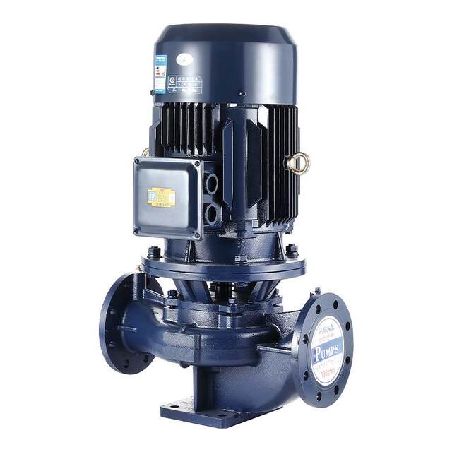 Pipe Centrifugal Pump Vertical Pipe Centrifugal Pump 380 Hot and Cold Water Circulation Pump Boost Pump Horizontal Pipe Pump