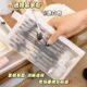 Korean simple transparent mesh pencil bag storage bag student