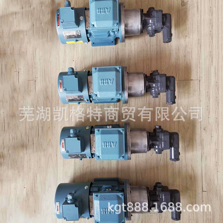 供应德国KRACHT克拉克泵KF150RF2/158-D15齿轮泵 循环泵风电油泵 - 图1