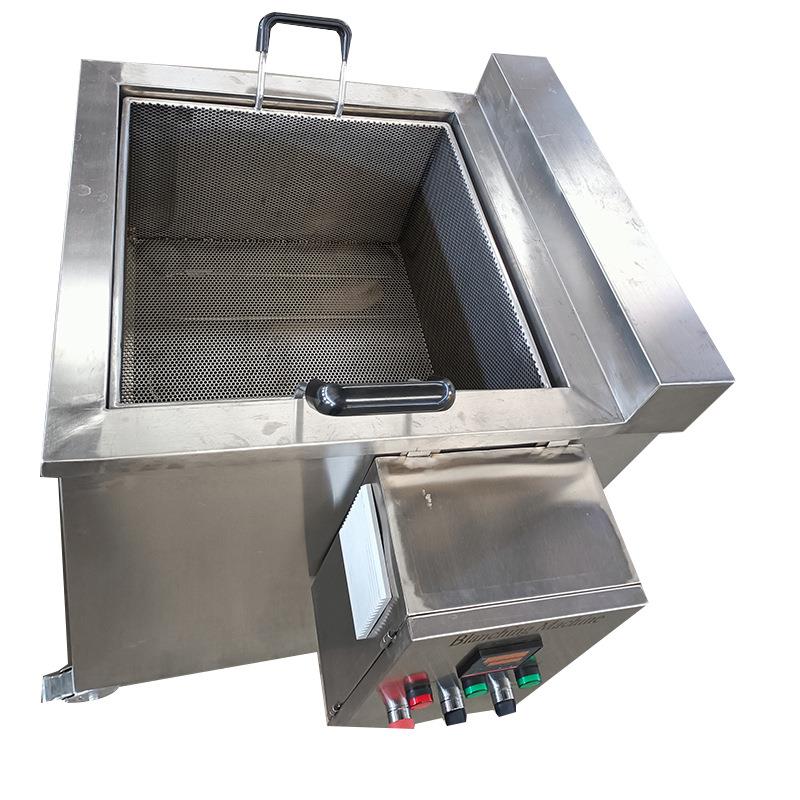 甜甜圈小型油炸机多用燃气单火排油炸锅自动控温点火蚕豆油炸设备 - 图3