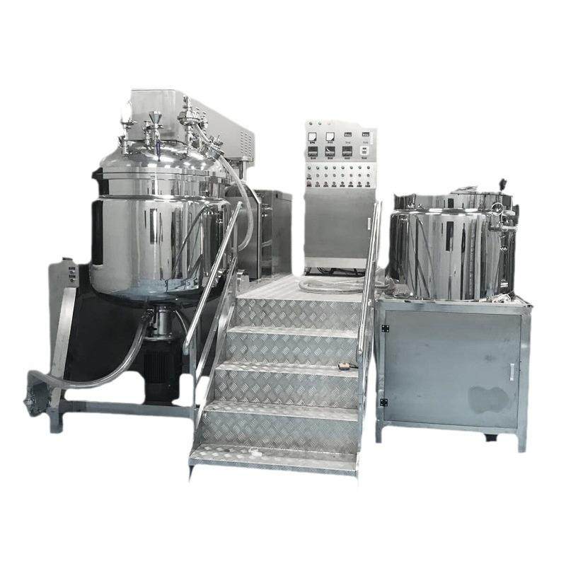 全自动膏霜高剪切乳化均质机化妆品面霜真空乳化机液压升降乳化锅,淘宝优惠券,粉丝福利购,淘宝优惠卷