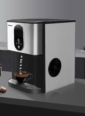 惠康制冰机商用小型即时出冰30KG迷你家用实心小方冰颗粒便携新款