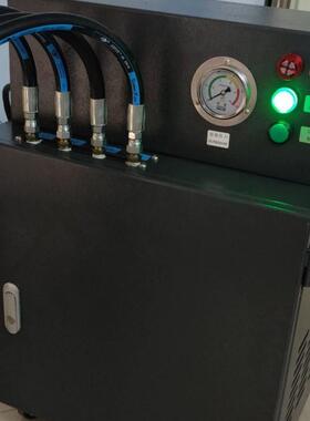 绿熠自动化1.5KW压油泵机床断屑刀具冷却液压节能