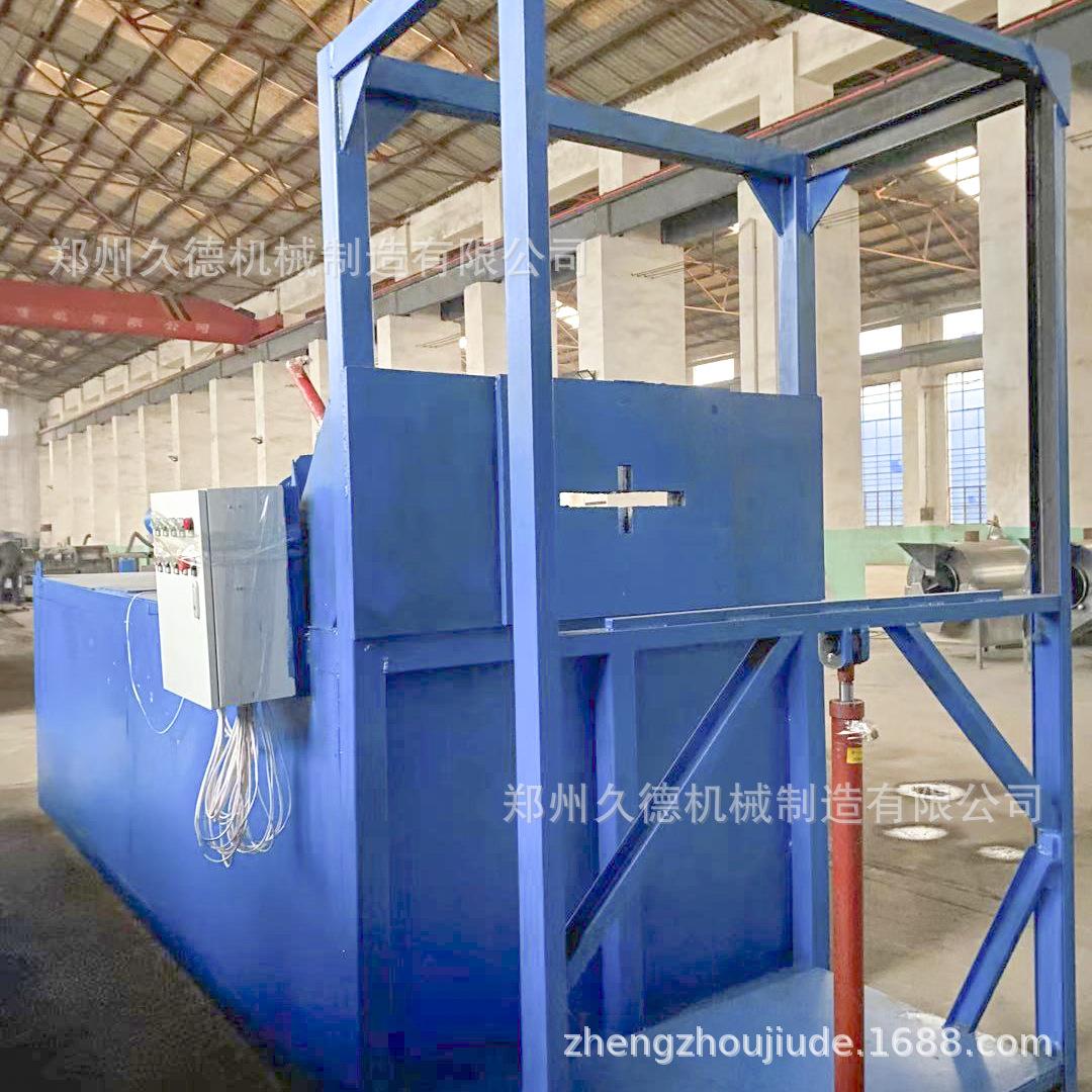 废旧轮胎钢丝分离设备 纤维分离机 胶粉设备 单钩型轮胎拉丝机 - 图1