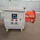 Manufacturer's processing workshop heating hot air furnace school heating heating hot air fan industrial electric heating fan production