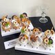 Forest biscuits and cake decorations mixed package for commercial use