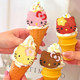 Kt cat biscuit cake decoration ornaments chocolate coating