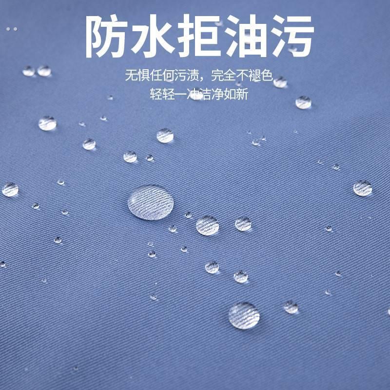 New waterproof bib sleeveless children's clothing kindergarten oil-proof rice bag Maillard baby bib rice bag