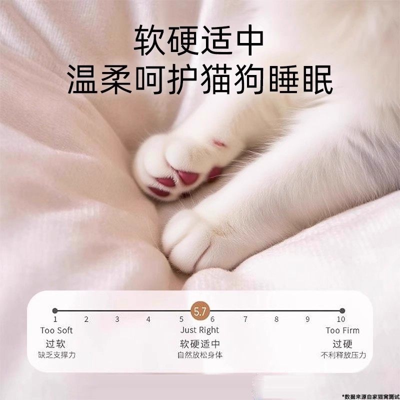 猫窝四季通用半封闭式猫屋猫床猫别墅猫房子猫垫子猫窝猫床猫窝,淘宝优惠券,粉丝福利购,淘宝优惠卷