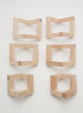 直销月球灯支架  3d小夜灯月球灯支架加湿器木支架月球灯木架