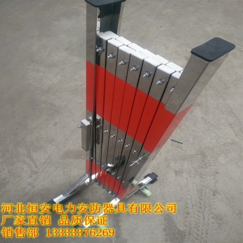 不锈钢伸缩围栏电力施工学校儿童安全护栏可移动式隔离收缩围挡门,淘宝优惠券,粉丝福利购,淘宝优惠卷