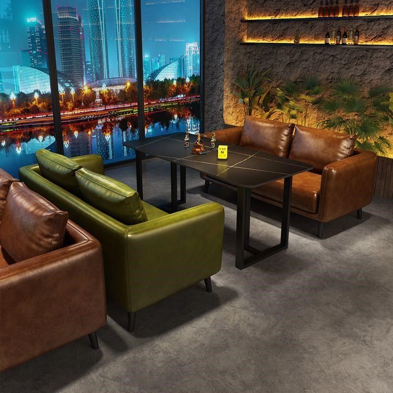 网红酒吧卡座沙发清吧工业风酒馆咖啡厅休闲沙发茶楼洽谈桌椅商用,淘宝优惠券,粉丝福利购,淘宝优惠卷