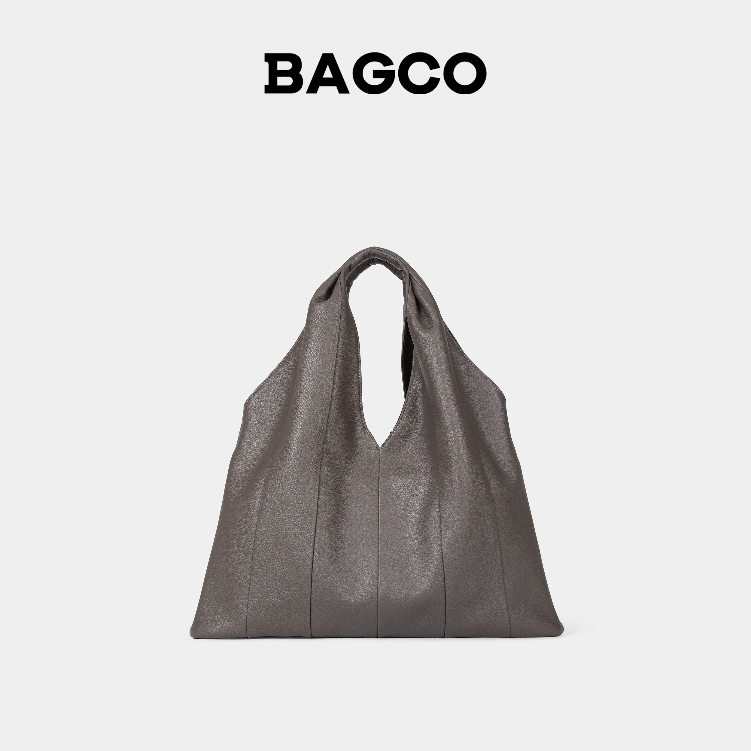 BAGCO“线条背心包”头层小牛皮手拎单肩腋下斜挎包,淘宝优惠券,粉丝福利购,淘宝优惠卷