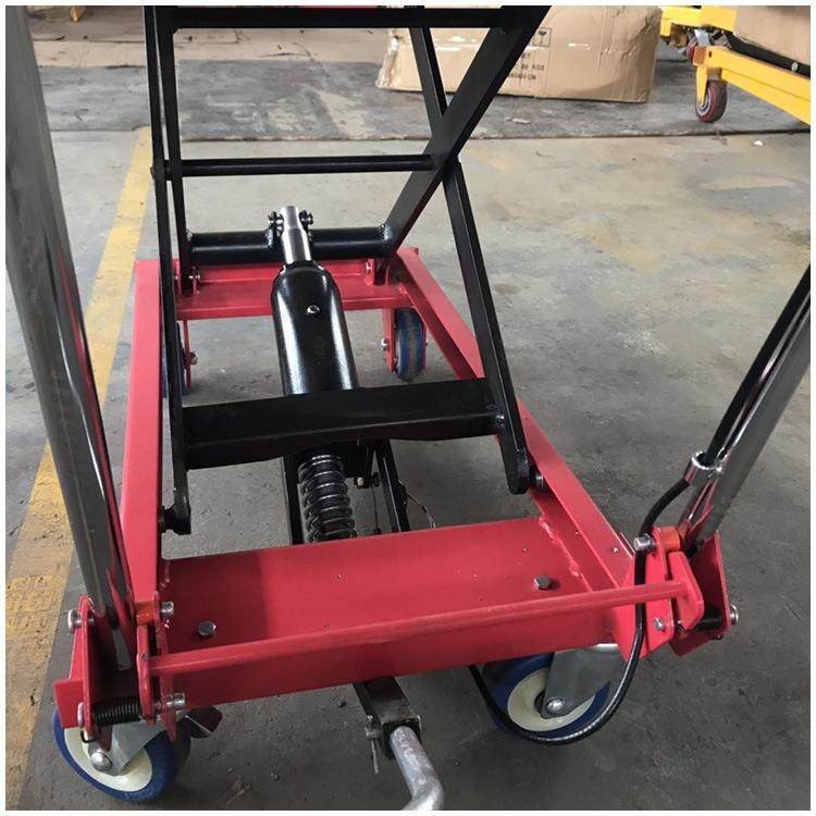 厂家手动液压升降平台车移动升降机固定电动装卸手推平板车,淘宝优惠券,粉丝福利购,淘宝优惠卷