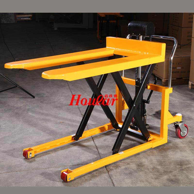 GSD1000手动剪式高行程搬运车EGSD电动液压升高叉车脚踏式升降车,淘宝优惠券,粉丝福利购,淘宝优惠卷