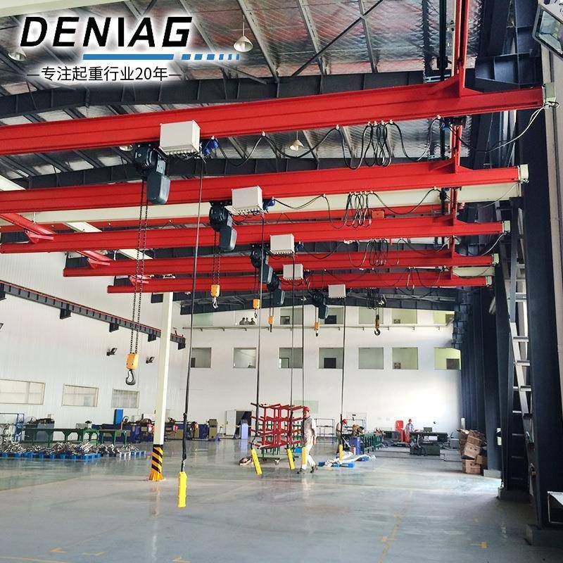 单梁轨道柔性起重机苏州厂家设计组合式C轨道柔性起重机,淘宝优惠券,粉丝福利购,淘宝优惠卷