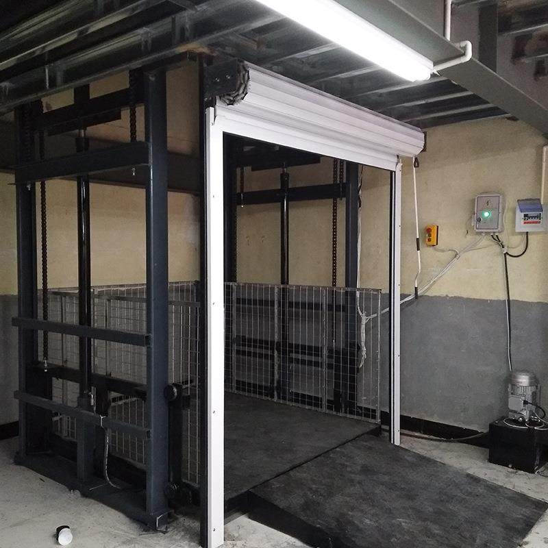 厂家供应双轨液压固定式升降机导轨式双轨液压升降货梯,淘宝优惠券,粉丝福利购,淘宝优惠卷