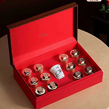 黄金猪正宗安溪铁观音礼盒装任选[1000元优惠券]-寻折猪