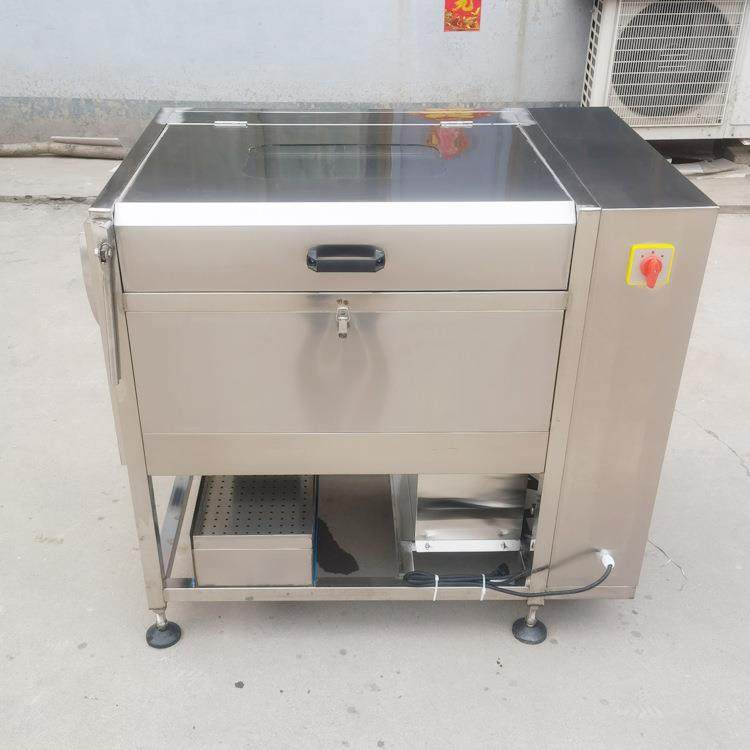 生姜去皮机商用毛刷土豆清洗机全自动莲藕脱皮机多功能芋头去皮机,淘宝优惠券,粉丝福利购,淘宝优惠卷