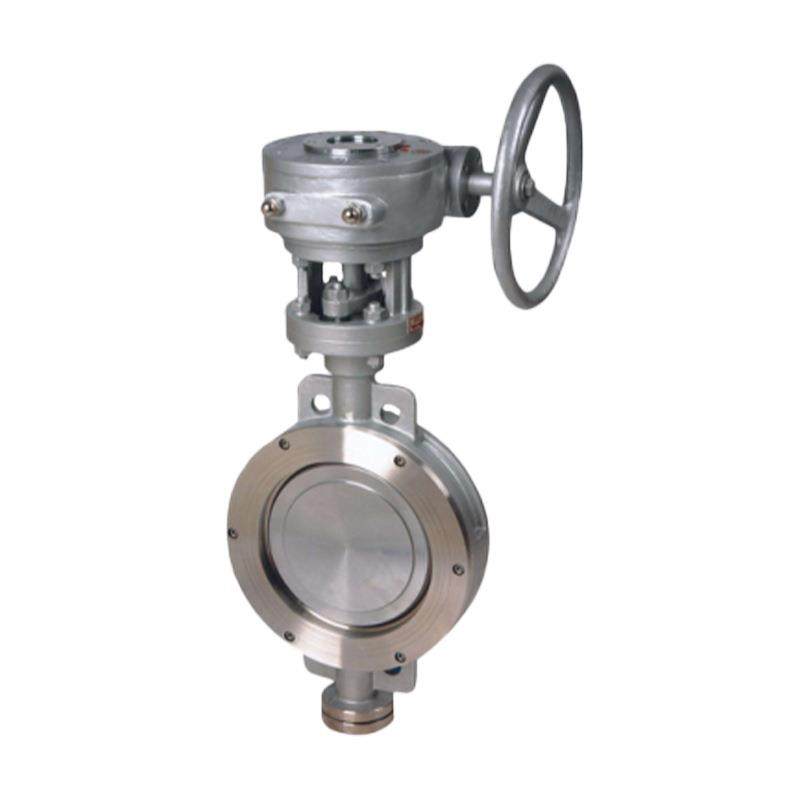 手动对夹式涡轮蝶阀373硬密封304不锈钢手动蝶阀,淘宝优惠券,粉丝福利购,淘宝优惠卷