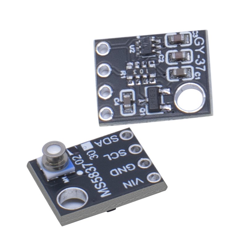 GY-MS5837 02BA 30BA 高精度气体 液体 防水 压力传感器模块 - 图3
