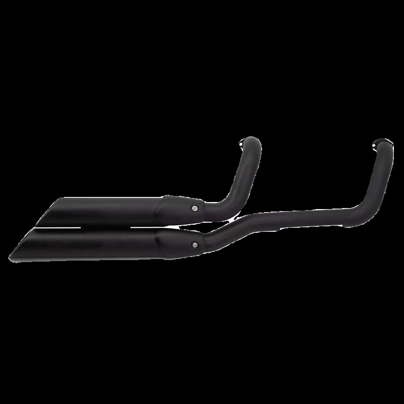 适用轻骑骁胜HYOSUNG驯风GV300R改装全段不锈钢排气管回压消声器 - 图3