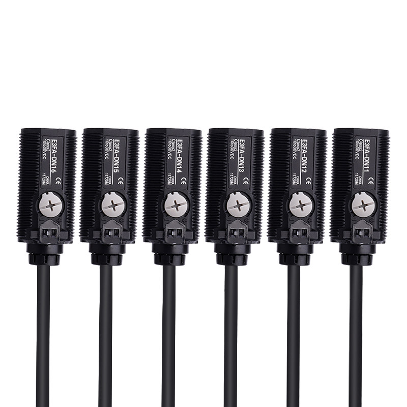 红外线感应光电开关传感器E3FA-DN11/DN12/DN13/DP12DP13RN11TN11 - 图3