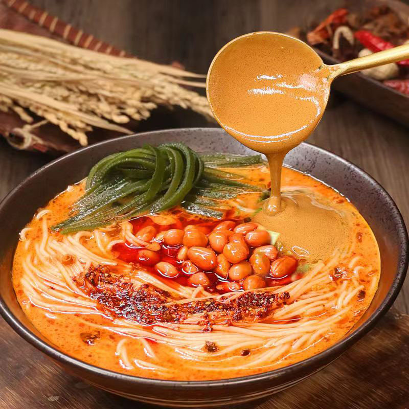 麻酱米线桶装免煮方便粉丝速食懒人夜宵泡面冲泡型肥汁干米线量足,淘宝优惠券,粉丝福利购,淘宝优惠卷