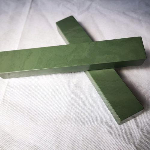 镇尺镇纸压纸石御砚堂松花石文房原石老坑貔貅古典雕刻文镇书法礼 - 图2