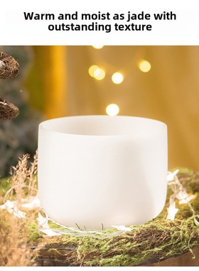 采购产品水晶唱歌碗，瑜伽冥想碗，声音治疗碗，声音碗，净心碗套