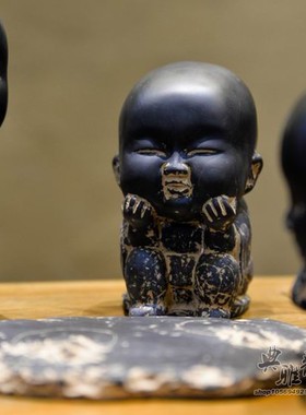 中式客厅博古架茶楼店铺摆设古董店装饰客栈会所饰品蛐蛐童趣