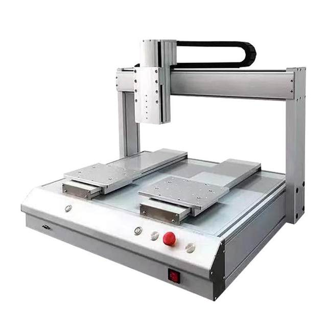 Fully automatic dispensing machine wires and cables high-speed glue dripping silicone glue glass glue gun batch glue machine equipment