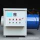 Industrial electric fan greenhouse hot air furnace breeding and brooding high-power fan drying equipment