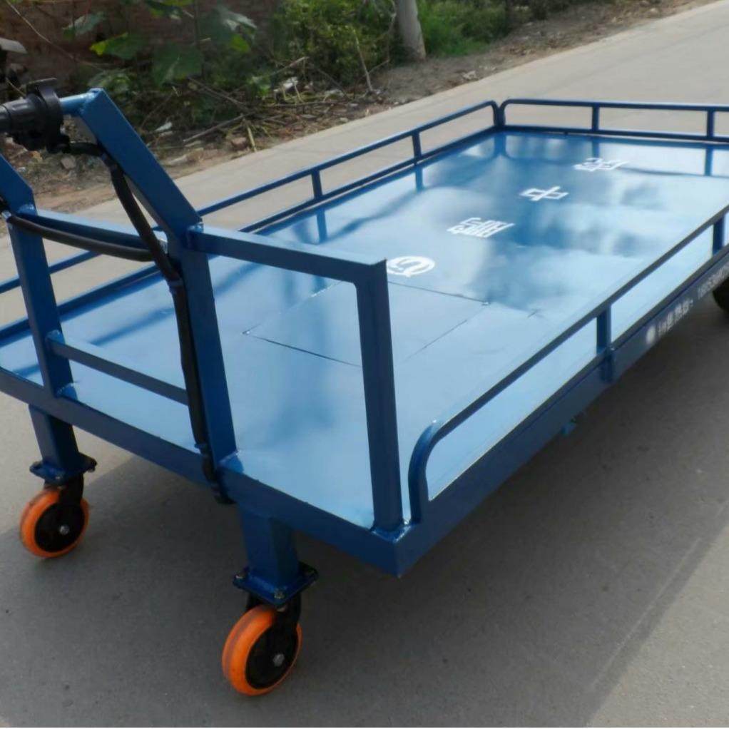 厂家直销新款电动手推车电动四轮平板车搬运车,淘宝优惠券,粉丝福利购,淘宝优惠卷