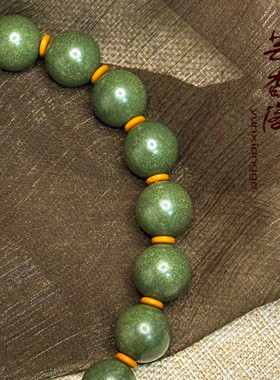 养心疏肝祛湿中药非遗合香珠手串