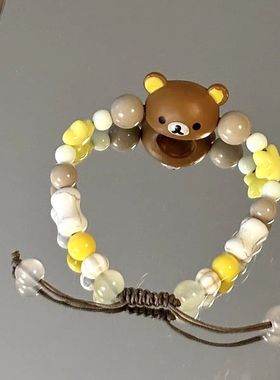 轻松熊小白弟大头古早味