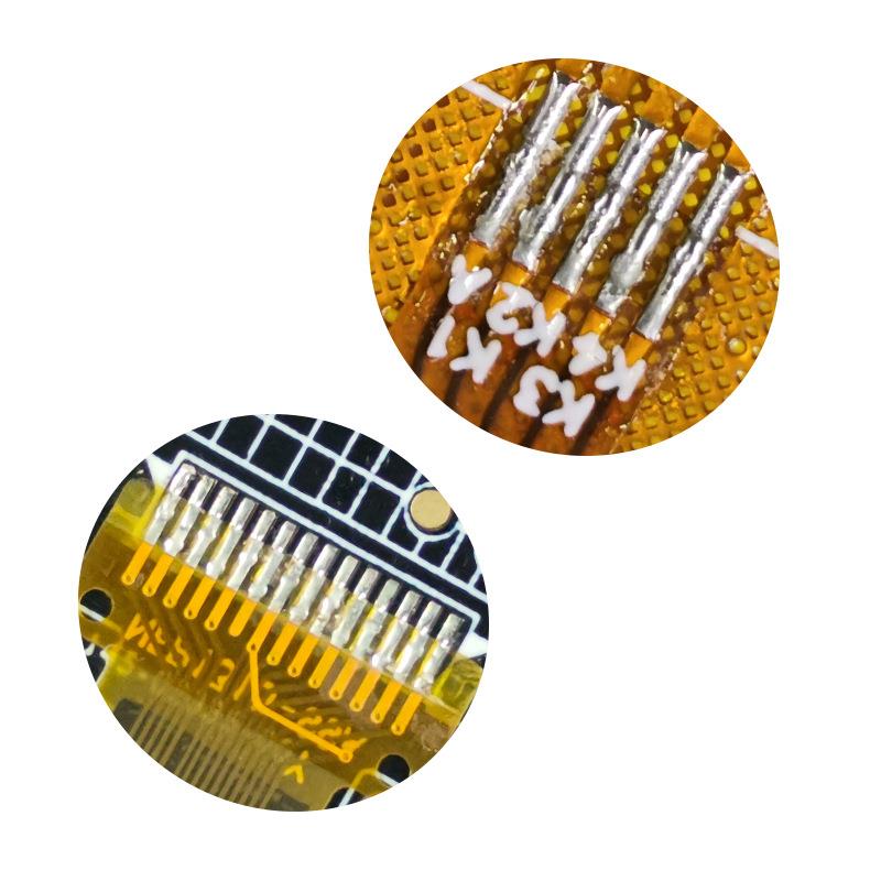 双Y平台脉冲热压机PCB/FPC软排线压焊机多工位哈巴焊接机 - 图2